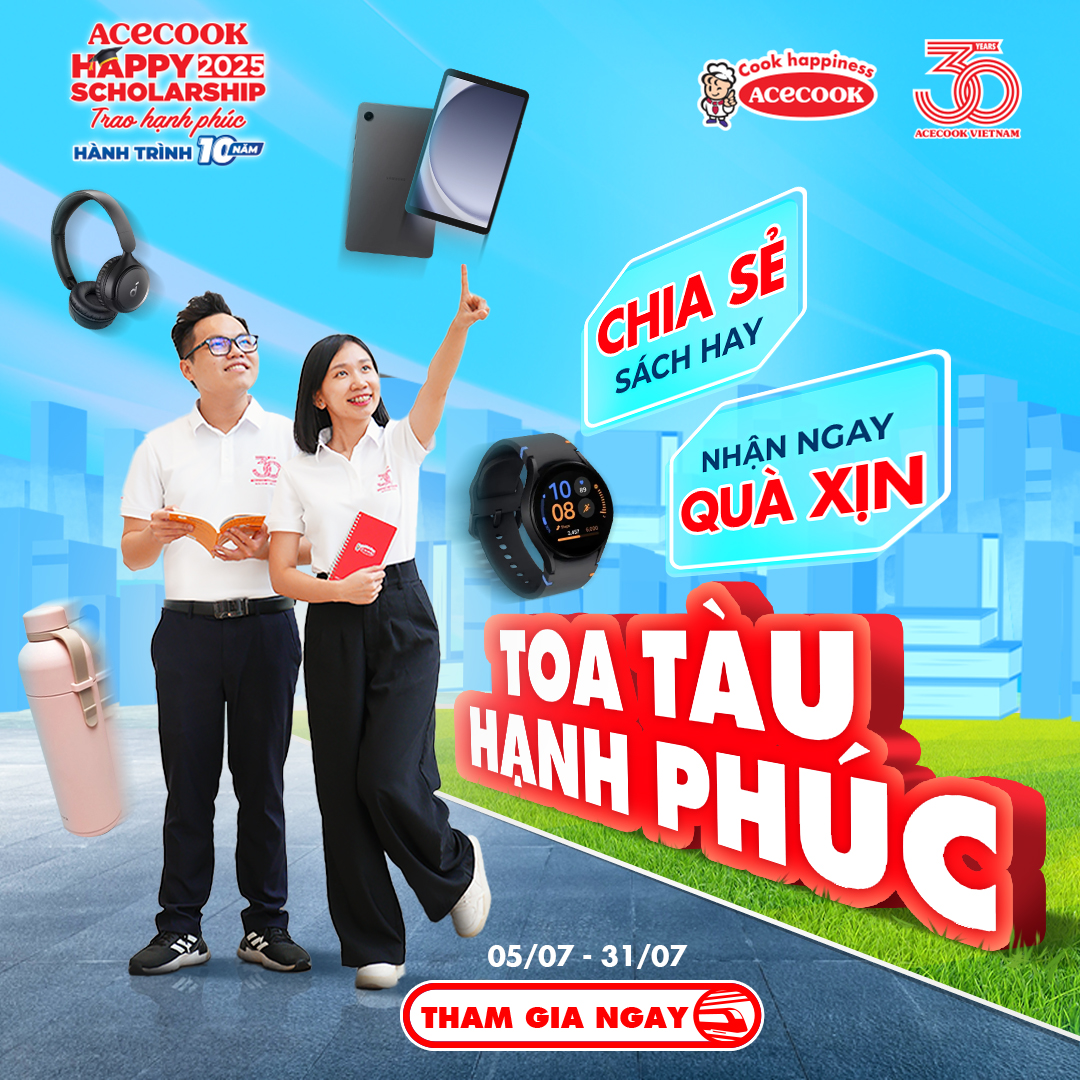 Toa sách hạnh phúc