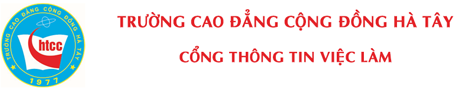 TRƯỜNG CAO ĐẲNG CỘNG ĐỒNG HÀ TÂY