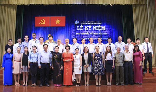 Trường Cao đẳng Công nghệ Thủ Đức long trọng tổ chức Lễ kỷ niệm ngày Nhà giáo Việt Nam 20/11