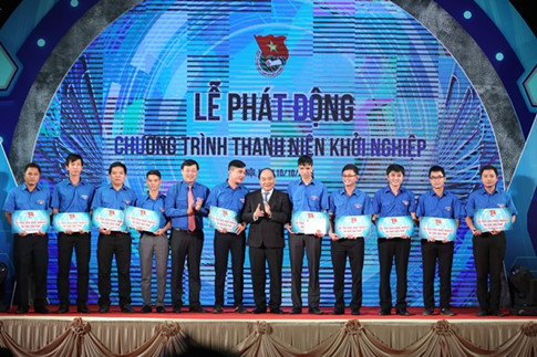 LỄ PHÁT ĐỘNG CHƯƠNG TRÌNH THANH NIÊN KHỞI NGHIỆP GIAI ĐOẠN 2016-2021