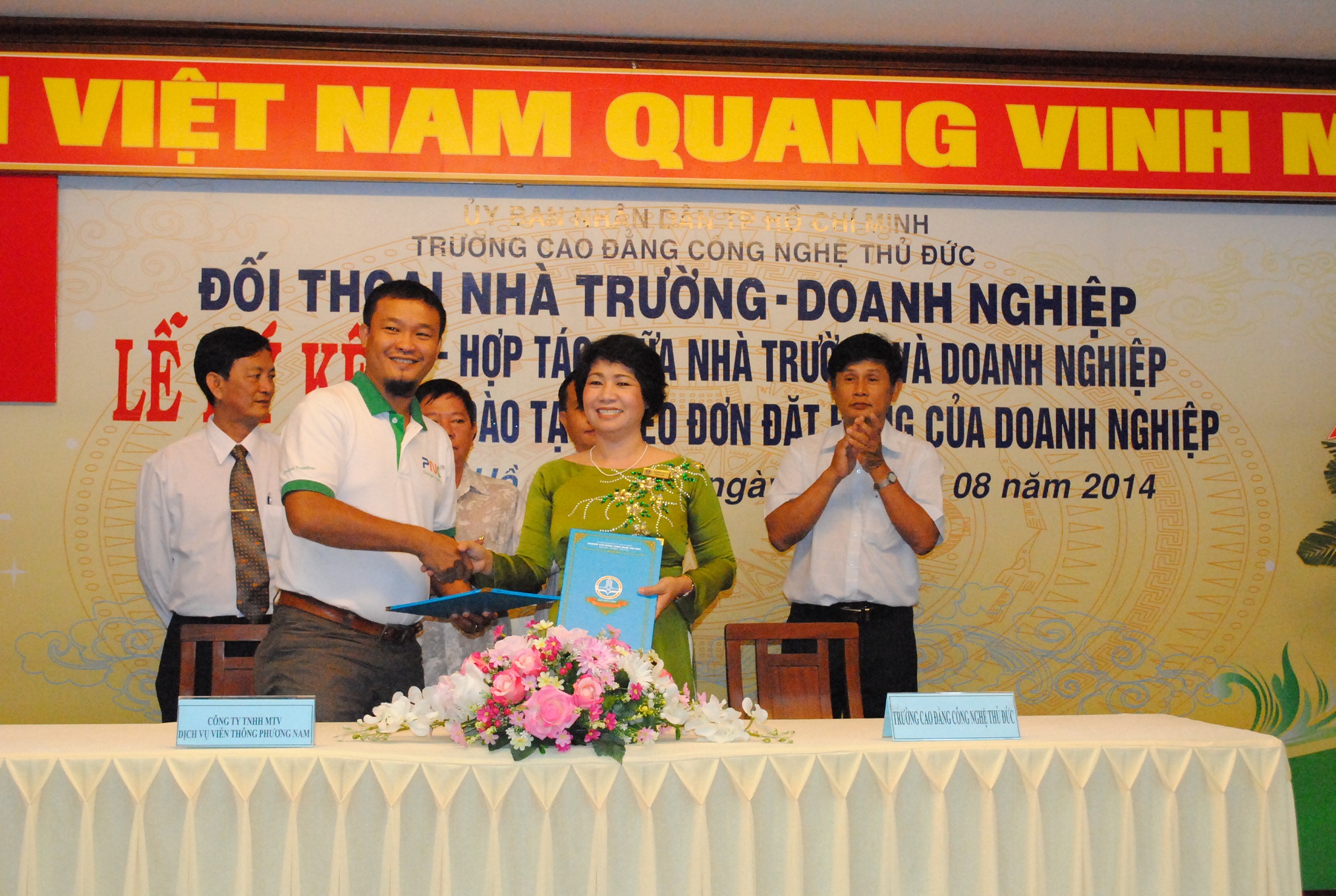 Công ty TNHH MTV Dịch Vụ Viễn Thông Phương Nam