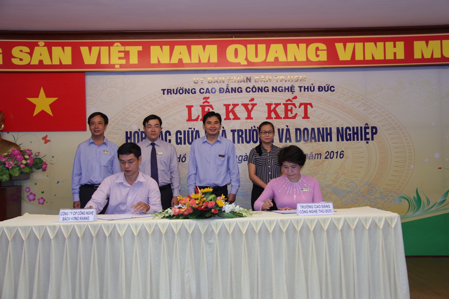 Công ty CP Công nghệ Bách Hưng Khang