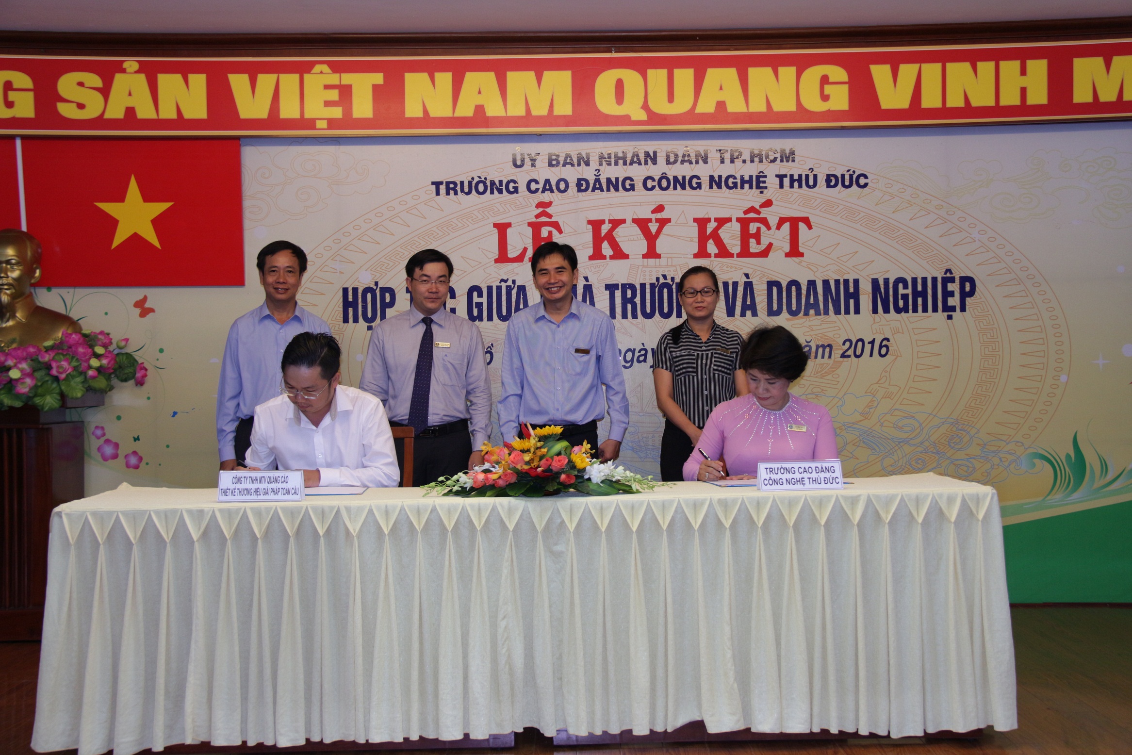 Công ty TNHH MTV Quảng Cáo Thiết kế Thương Hiệu Giải Pháp Toàn Cầu