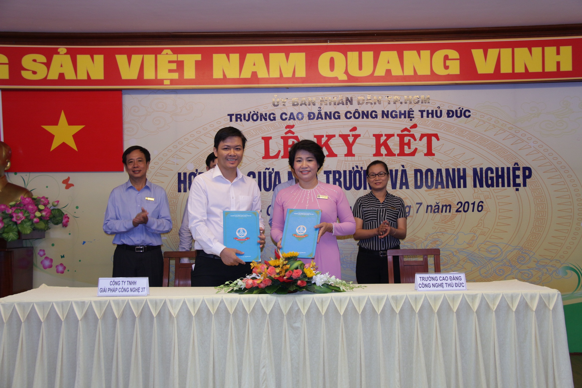 Công ty TNHH Giải Pháp Công Nghệ 3T