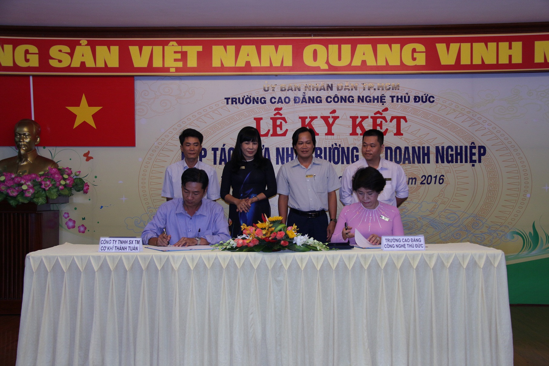 CÔNG TY TNHH SX - TM CƠ KHÍ THÀNH TUẤN