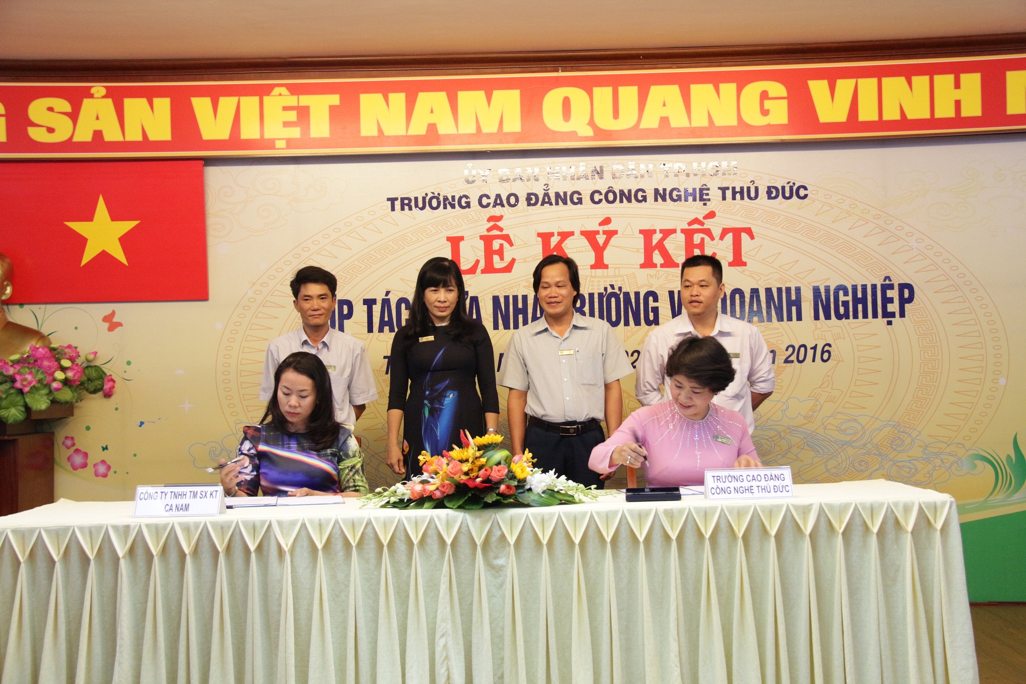 Công ty TNHH Thương mại Sản Xuất Kỹ thuật Ca Nam