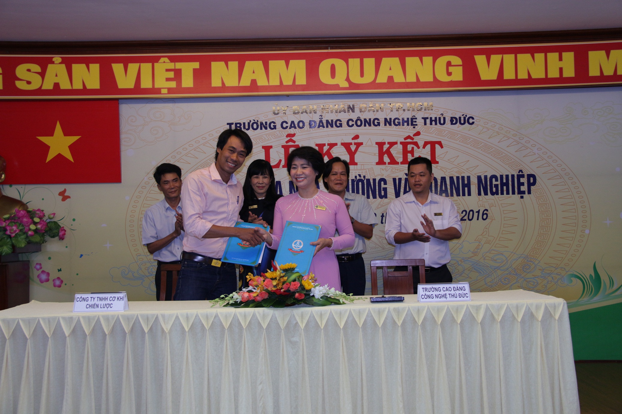 CÔNG TY TNHH CƠ KHÍ CHIẾN LƯỢC