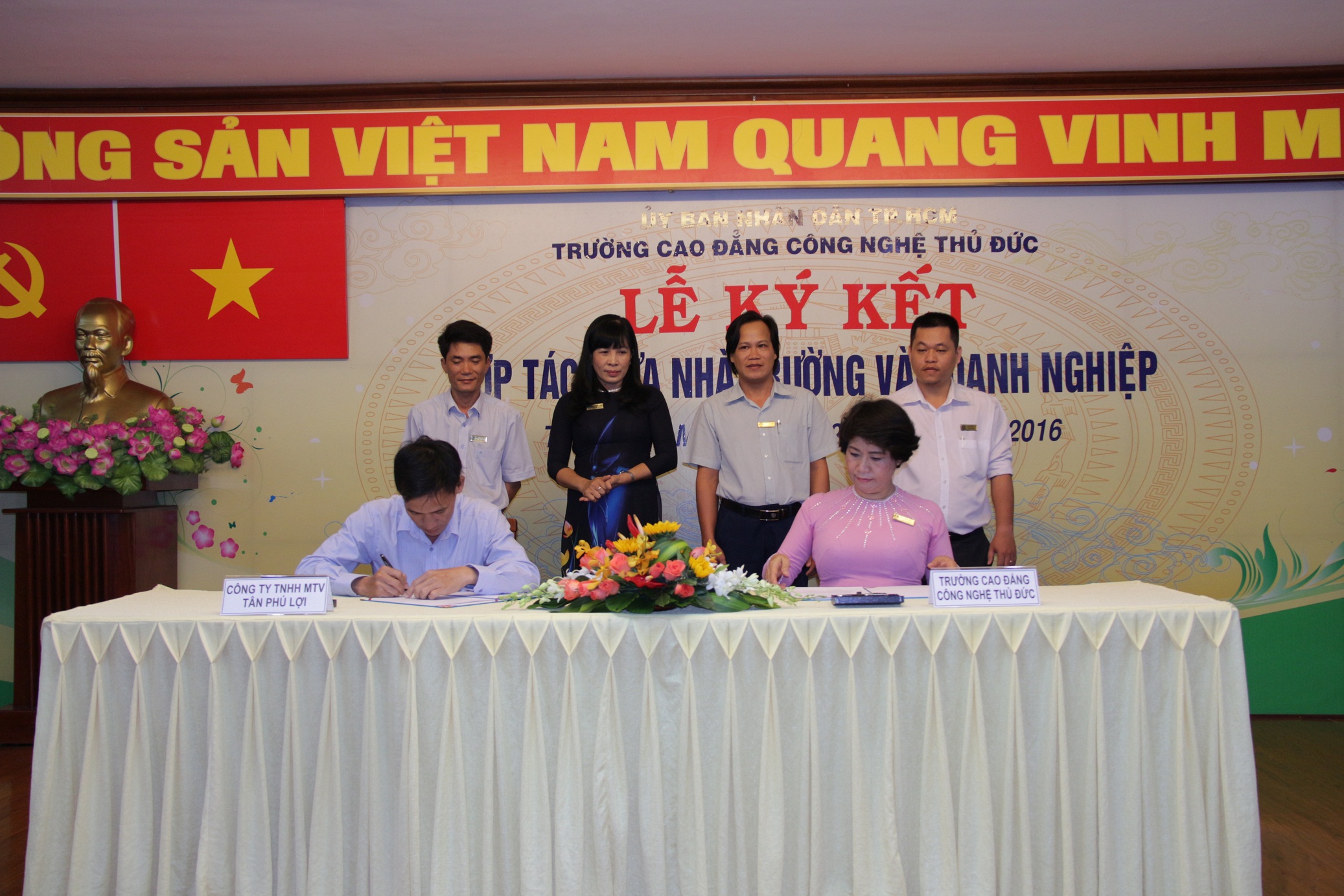 CÔNG TY TNHH MTV TÂN PHÚ LỢI