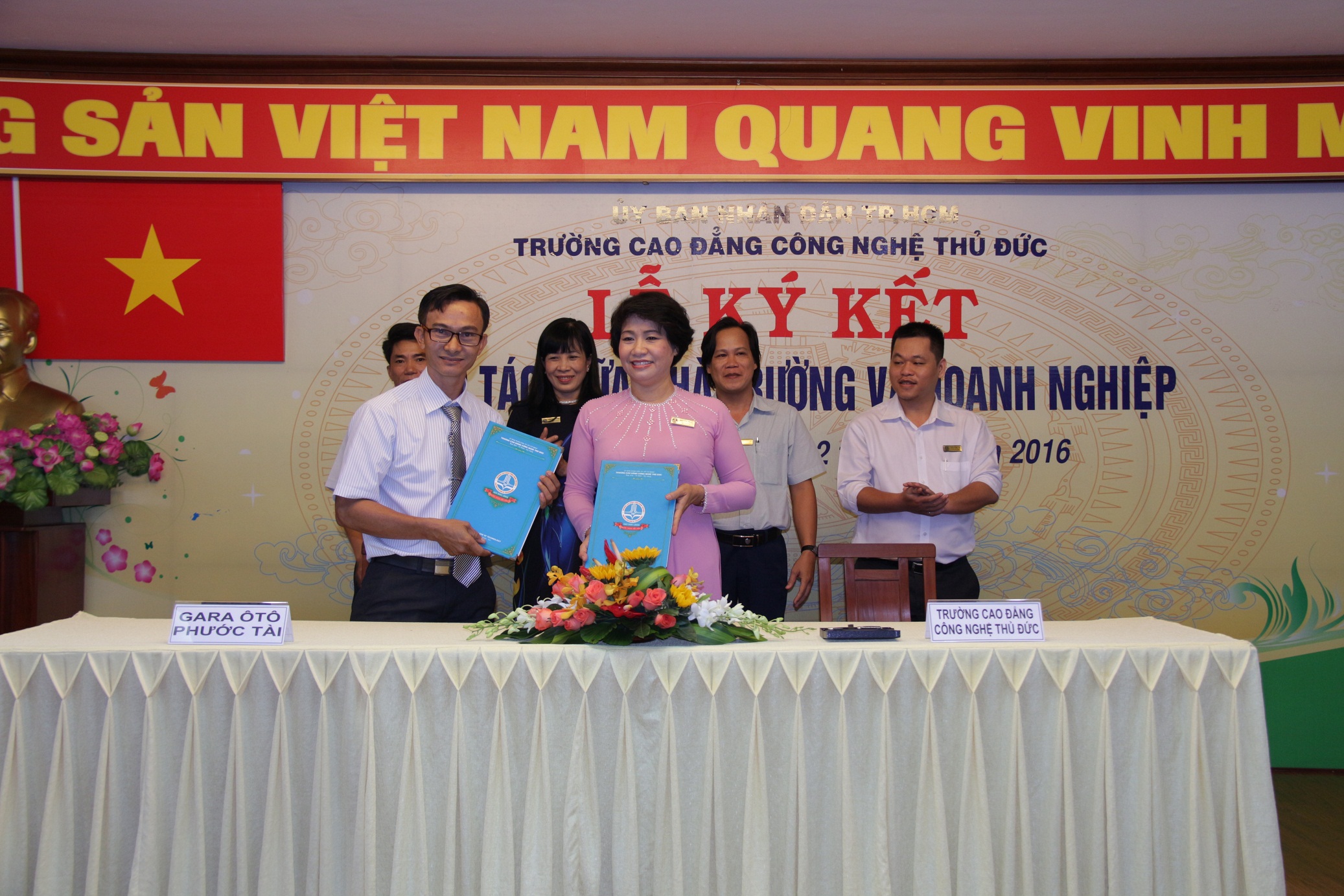 Xưởng Sửa chữa Ôtô Phước Tài 