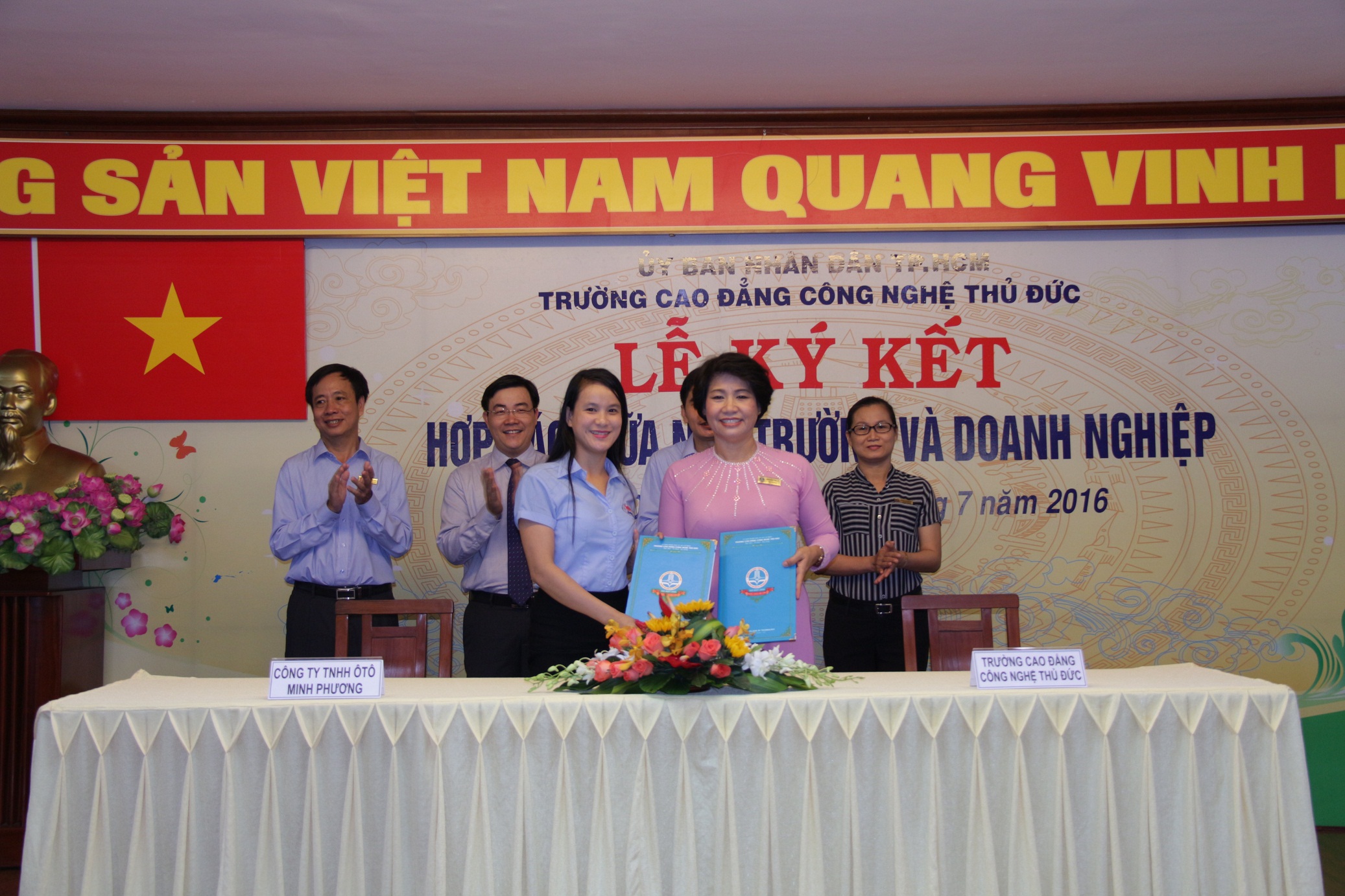 Công ty TNHH Ô tô Minh Phương