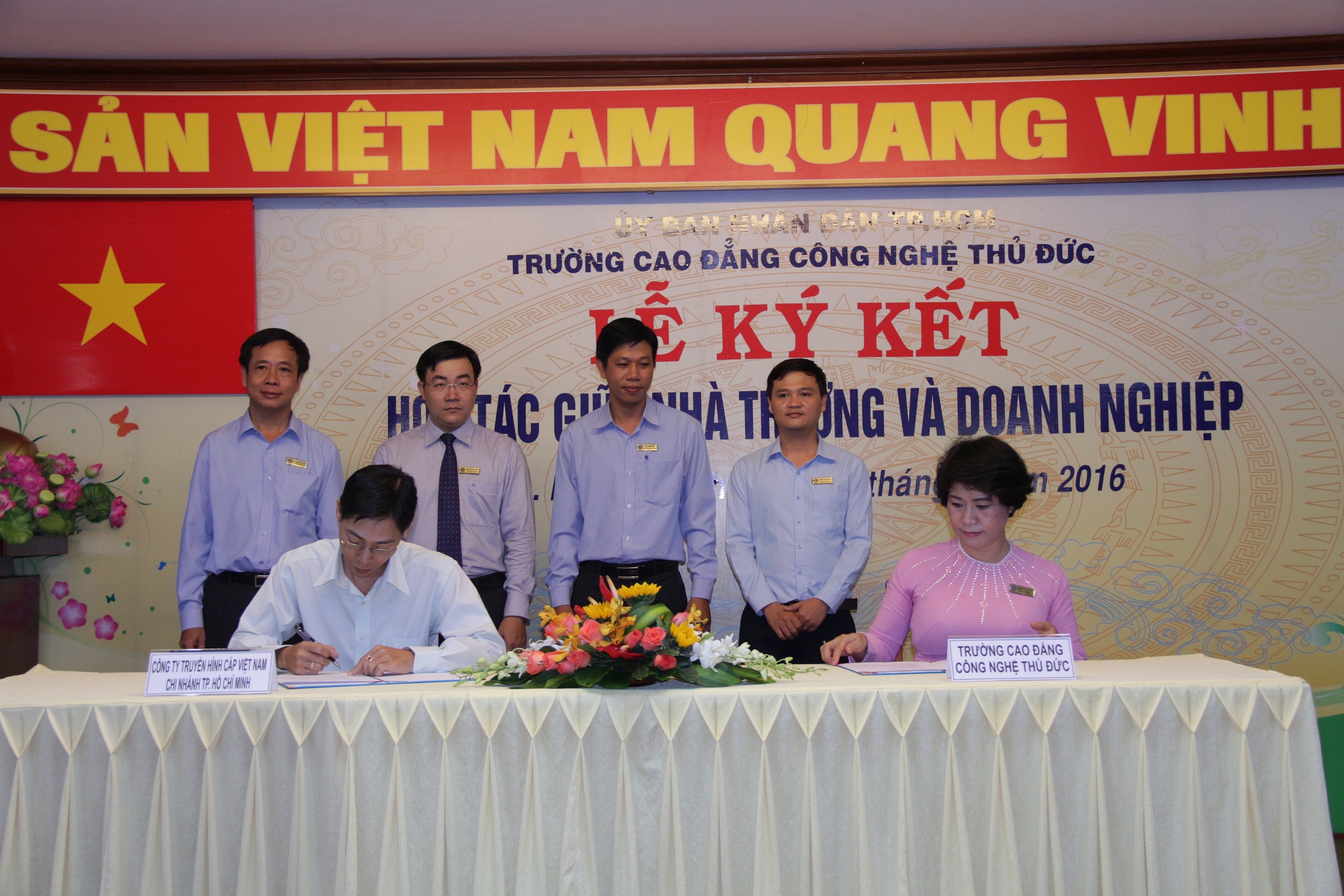 TỔNG CÔNG TY TRUYỀN HÌNH CÁP VIỆT NAM (VTVCAB) CHI NHÁNH THÀNH PHỐ HỒ CHÍ MINH