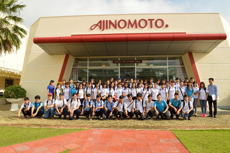 HSSV tham quan thực tế Công ty Ajinomoto Việt Nam - Ngày 30/11/2016.