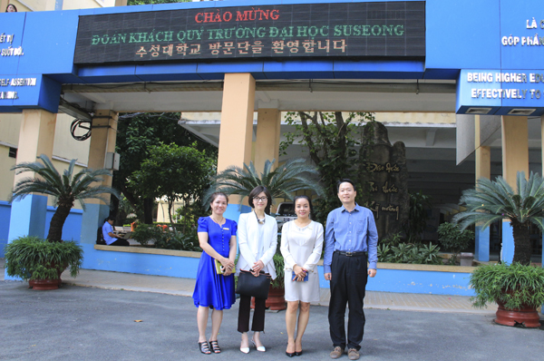 Trường Cao đẳng Công nghệ Thủ Đức ký kết hợp tác MOU cùng Trường Đại học Suseong – Hàn Quốc