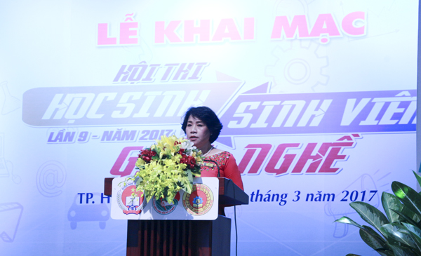 Khai mạc Hội thi Hội thi “Học sinh, sinh viên giỏi nghề” lần 9 – năm 2017