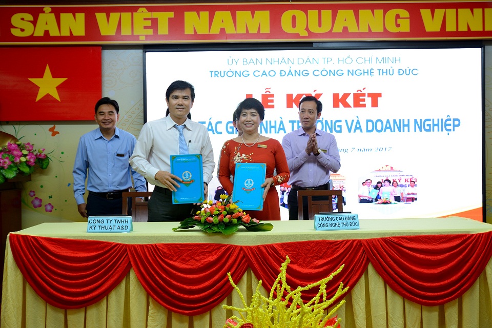Công ty TNHH Kỹ Thuật A&D