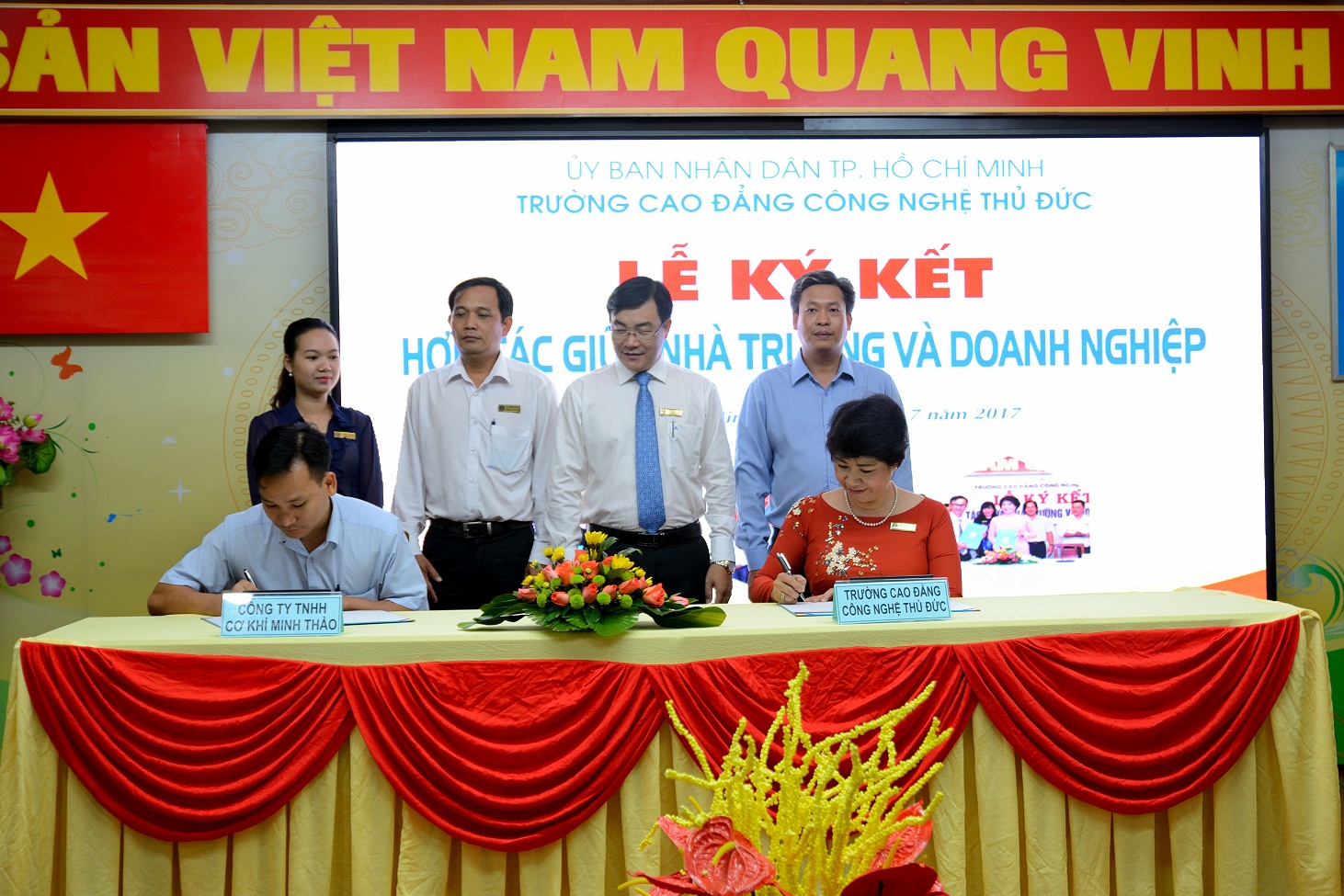 CÔNG TY TNHH CƠ KHÍ VÀ THƯƠNG MẠI MINH THẢO