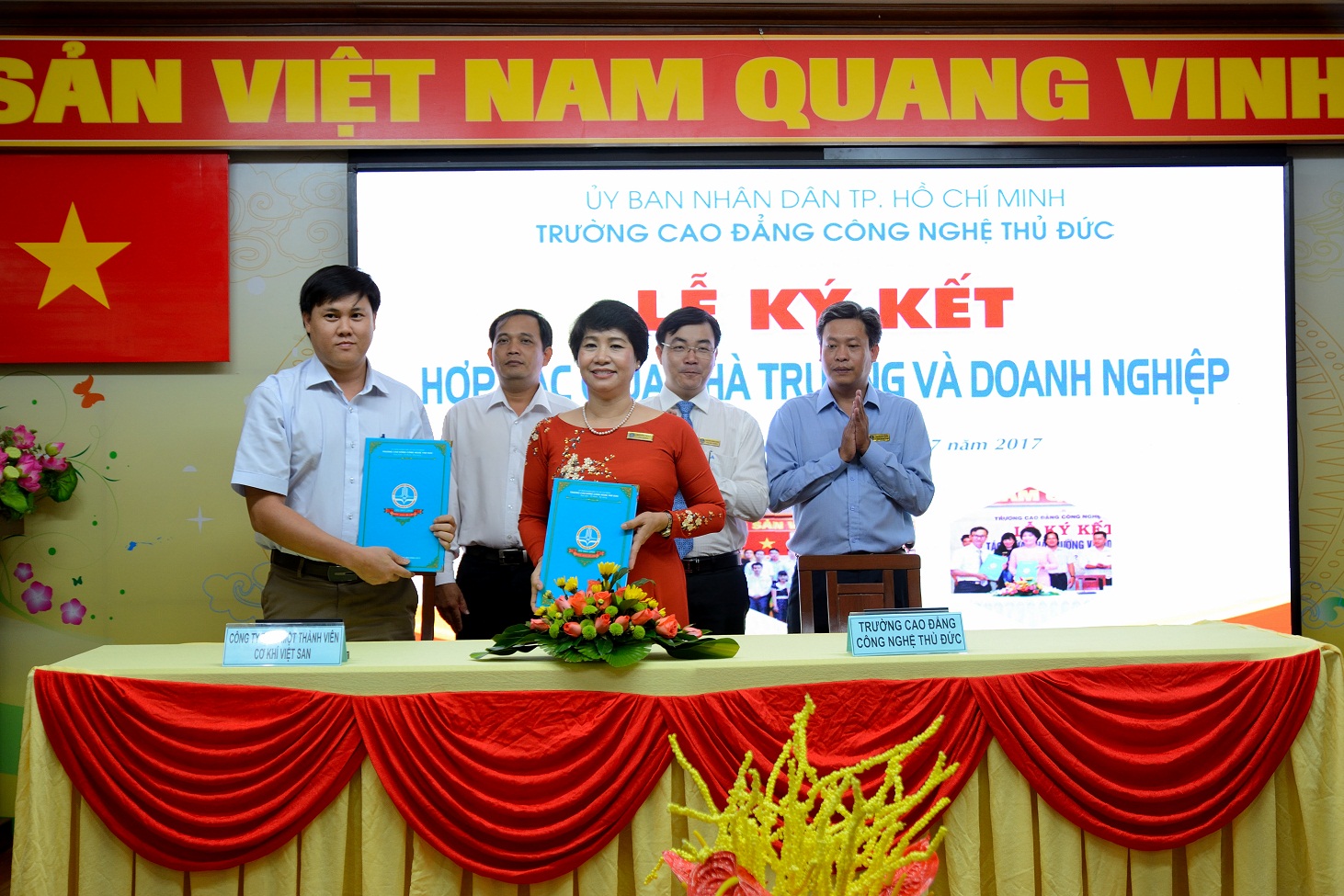 Công ty TNHH MTV Cơ Khí Việt San