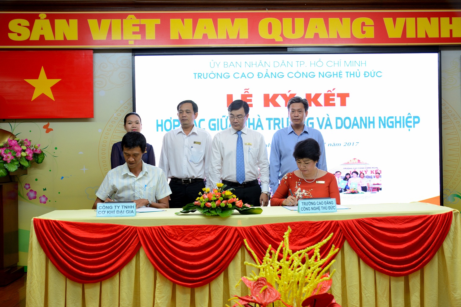 Công ty TNHH Cơ khí Đại Gia