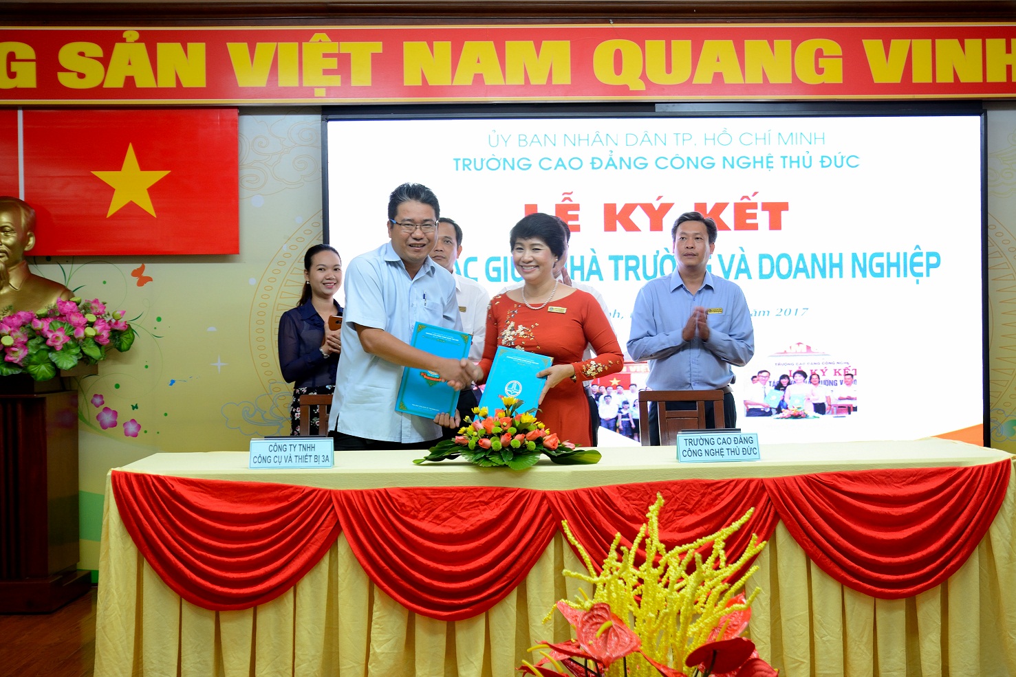  Công ty TNHH Công cụ và Thiết bị 3A