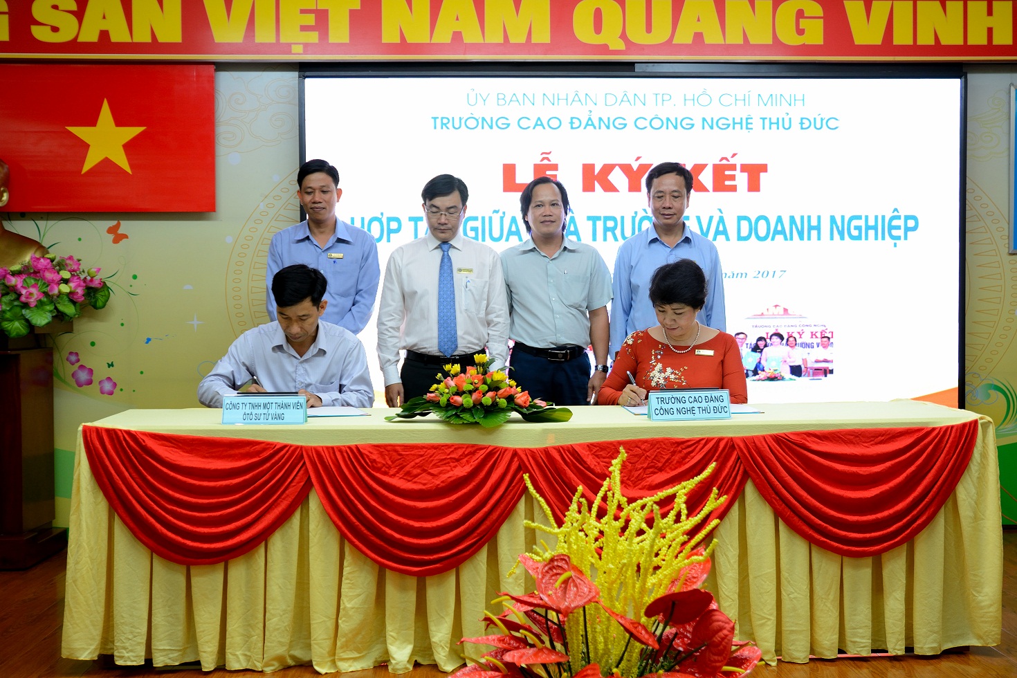 CÔNG TY TNHH MỘT THÀNH VIÊN Ô TÔ SƯ TỬ VÀNG 