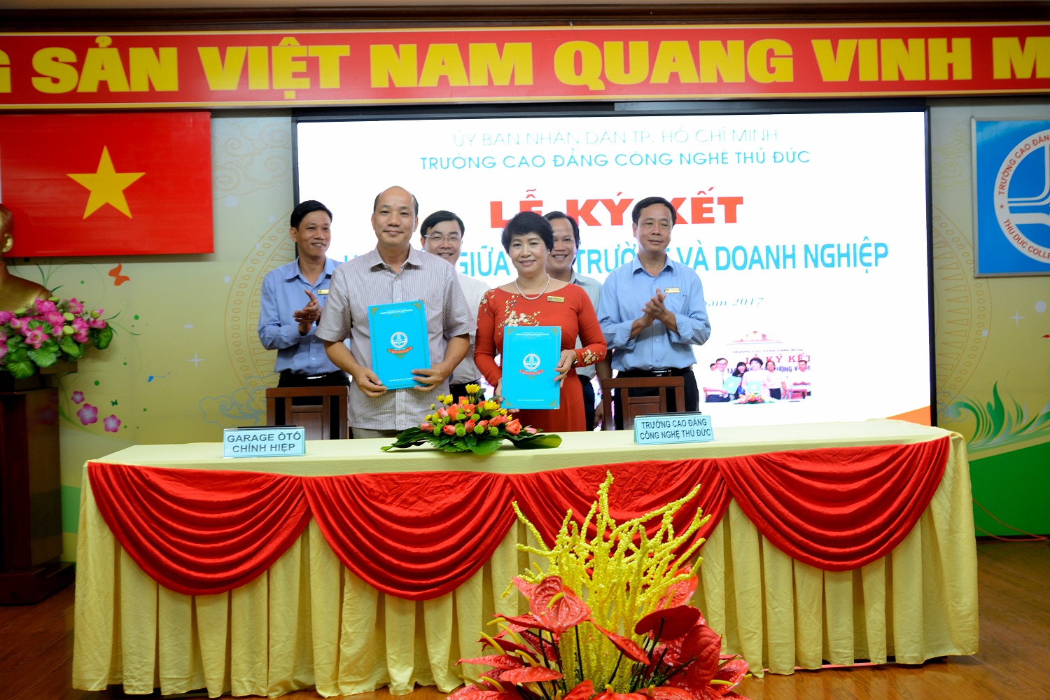 GARA Ô TÔ CHÍNH HIỆP