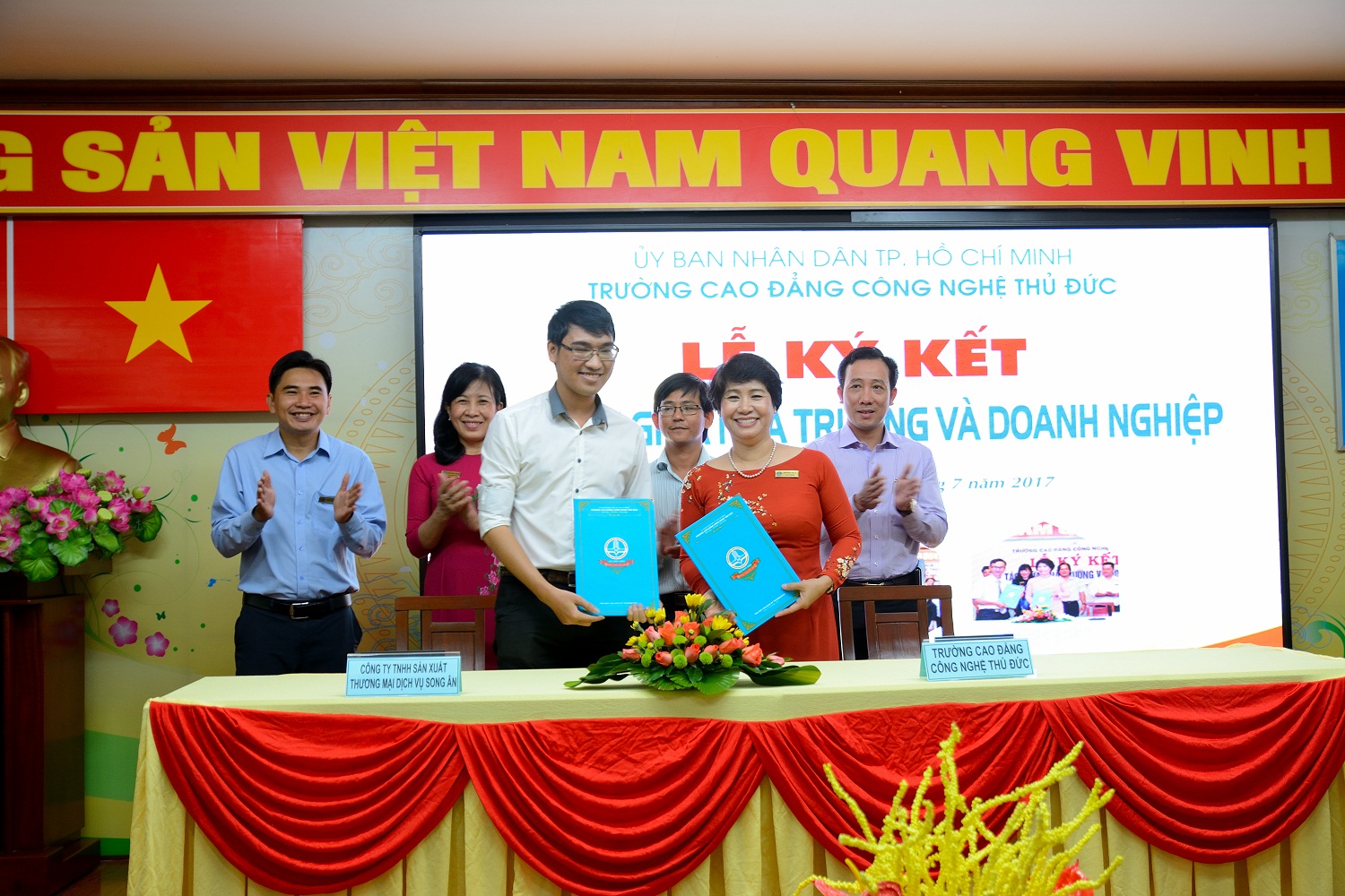 Công ty TNHH SX TM – DV Song Ân