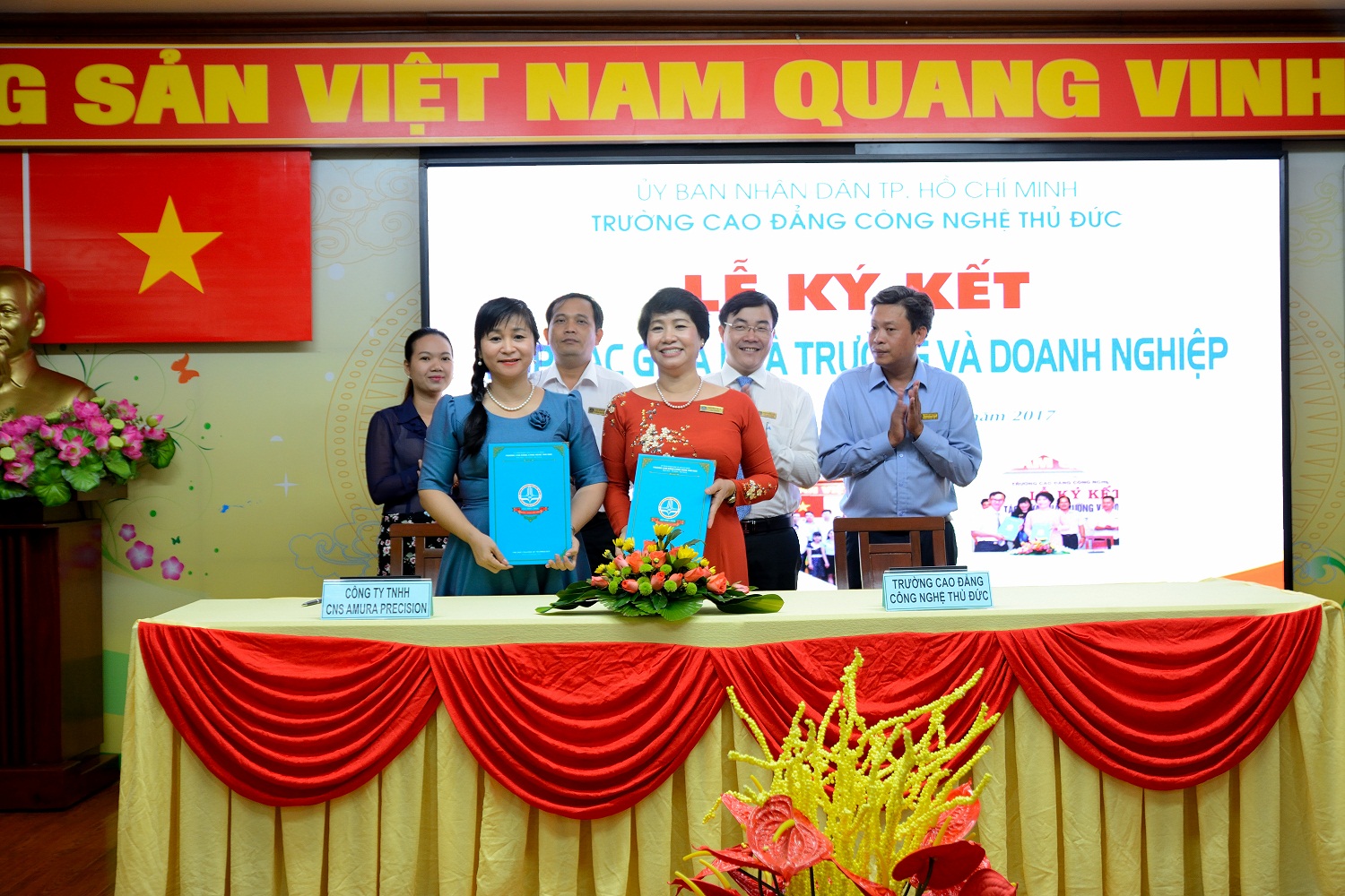 Công ty TNHH CNS AMURA PRECISION