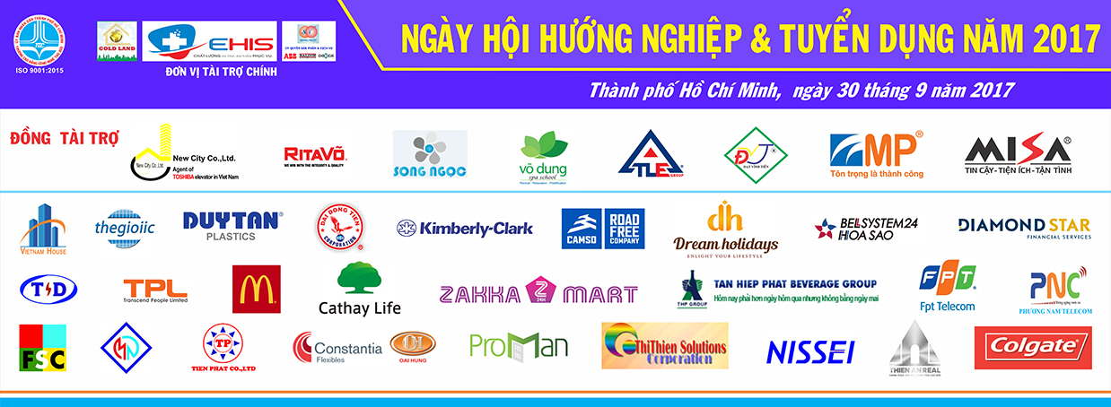 NGÀY HỘI “HƯỚNG NGHIỆP VÀ TUYỂN DỤNG – NĂM 2017”  TẠI TRƯỜNG CAO ĐẲNG CÔNG NGHỆ THỦ ĐỨC