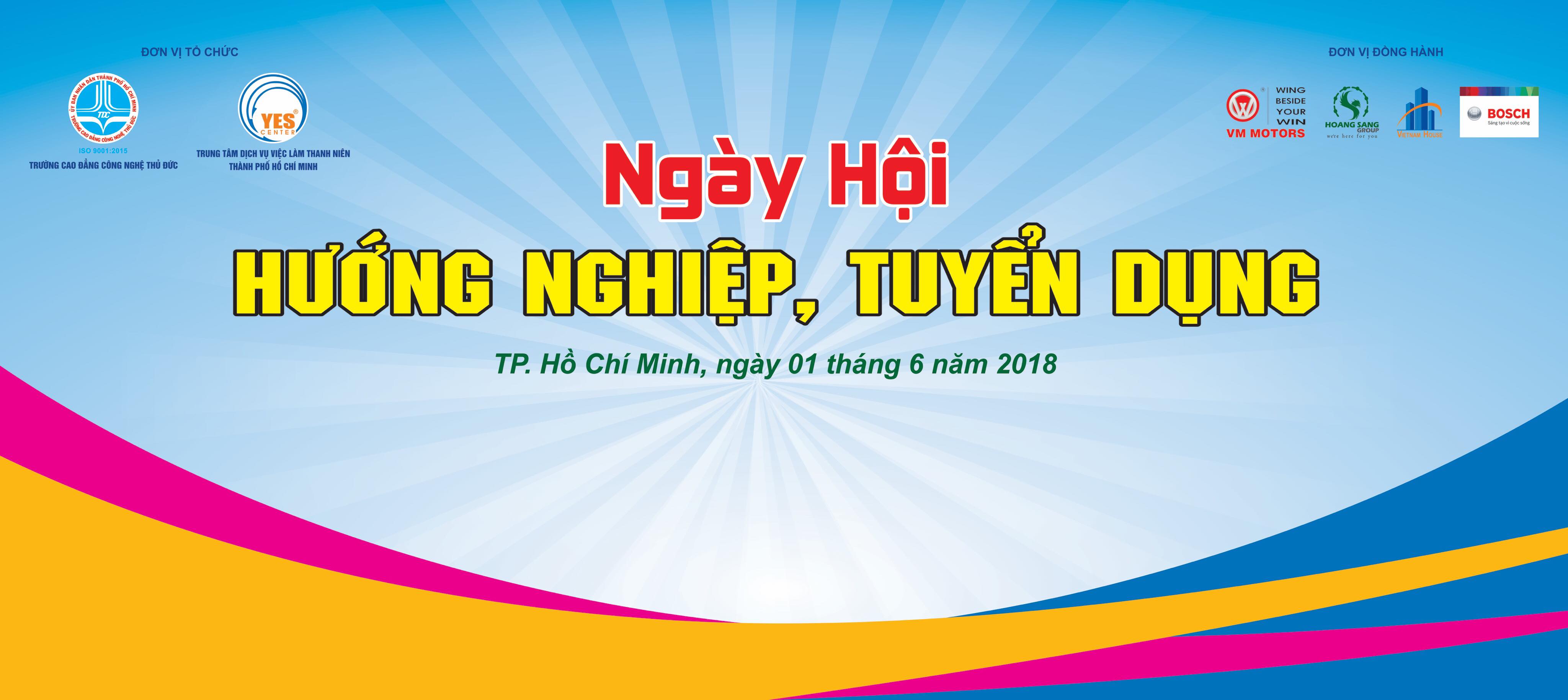 Thông cáo báo chí Ngày hội “Hướng nghiệp, tuyển dụng năm 2018” tại trường Cao đẳng Công nghệ Thủ Đức