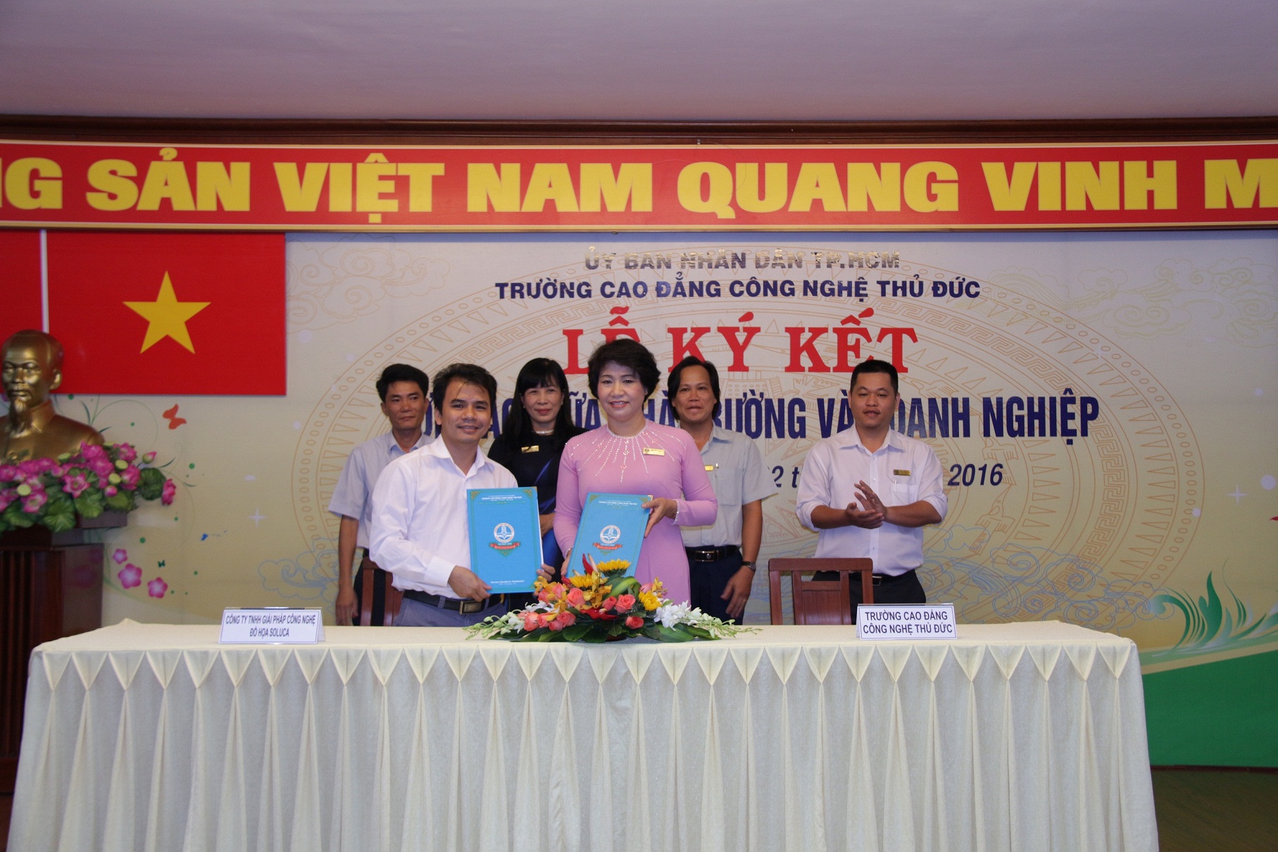 Công ty TNHH Giải Pháp Công nghệ Đồ Họa Soluca