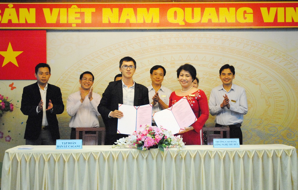 Tập Đoàn Bán Lẻ Caganu