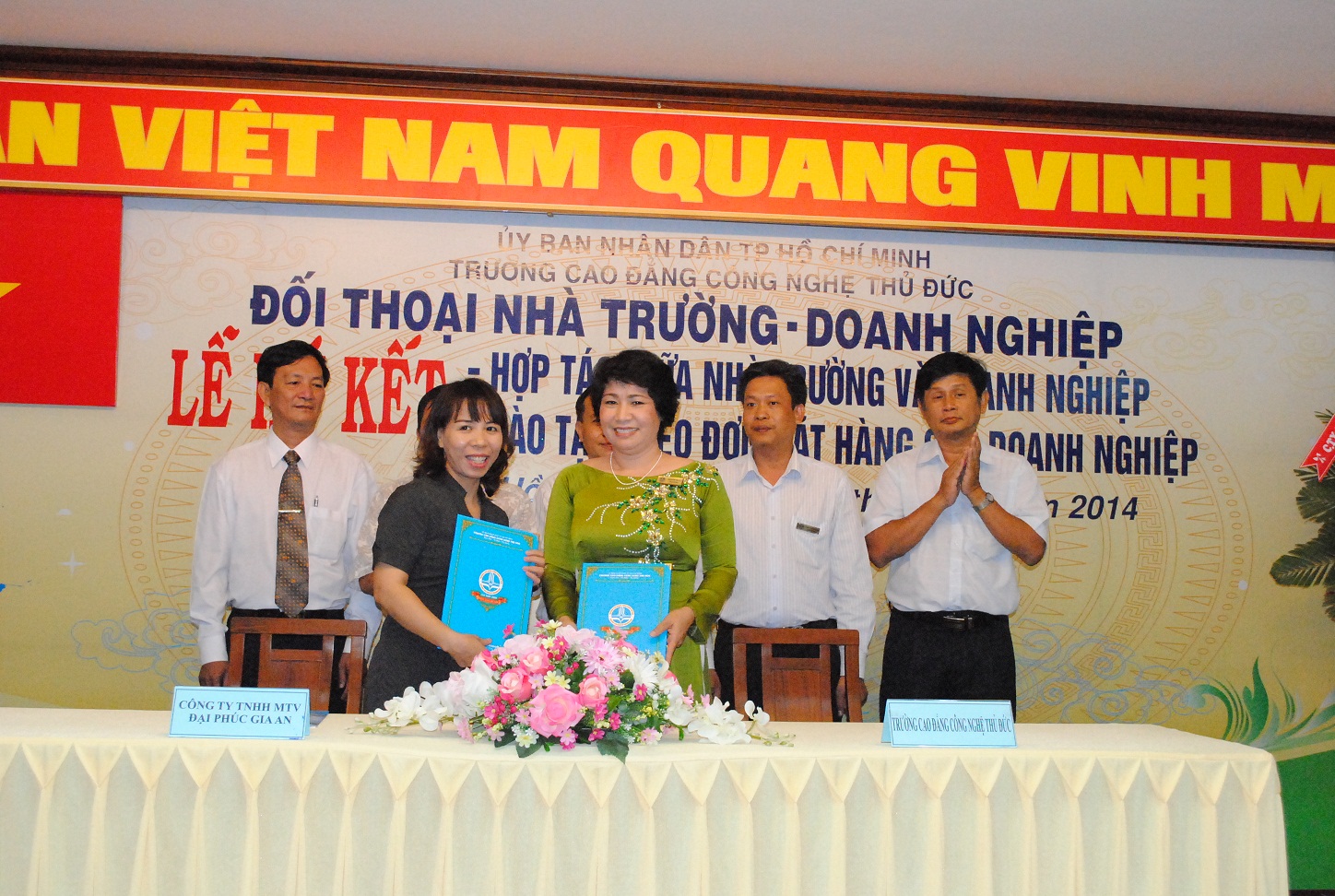 Công ty TNHH Một Thành Viên Đại Phúc Gia An