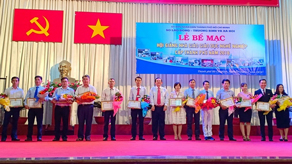 Giảng viên TDC tham gia Hội giảng Nhà giáo giáo dục nghề nghiệp TP. Hồ Chí Minh