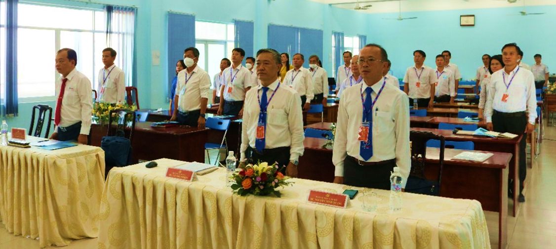 ĐẠI HỘI CHI BỘ TRƯỜNG CAO ĐẲNG ĐIỆN LỰC THÀNH PHỐ HỒ CHÍ MINH – NHIỆM KỲ XVIII (2022 – 2025) 