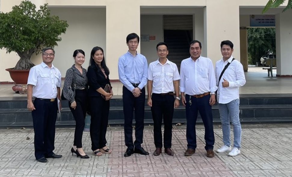 TẬP ĐOÀN MARUWA – TOP3 LOGISTICS NHẬT BẢN ĐẾN THĂM VÀ LÀM VIỆC TẠI TRƯỜNG CAO ĐẲNG HÀNG HẢI II