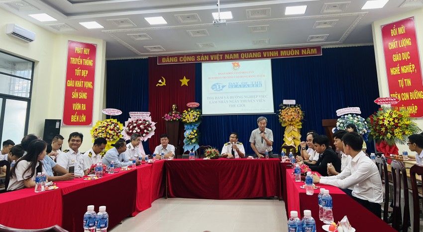 Doanh nghiệp sẵn sàng tuyển dụng sinh viên hàng hải với lương 20 triệu đồng