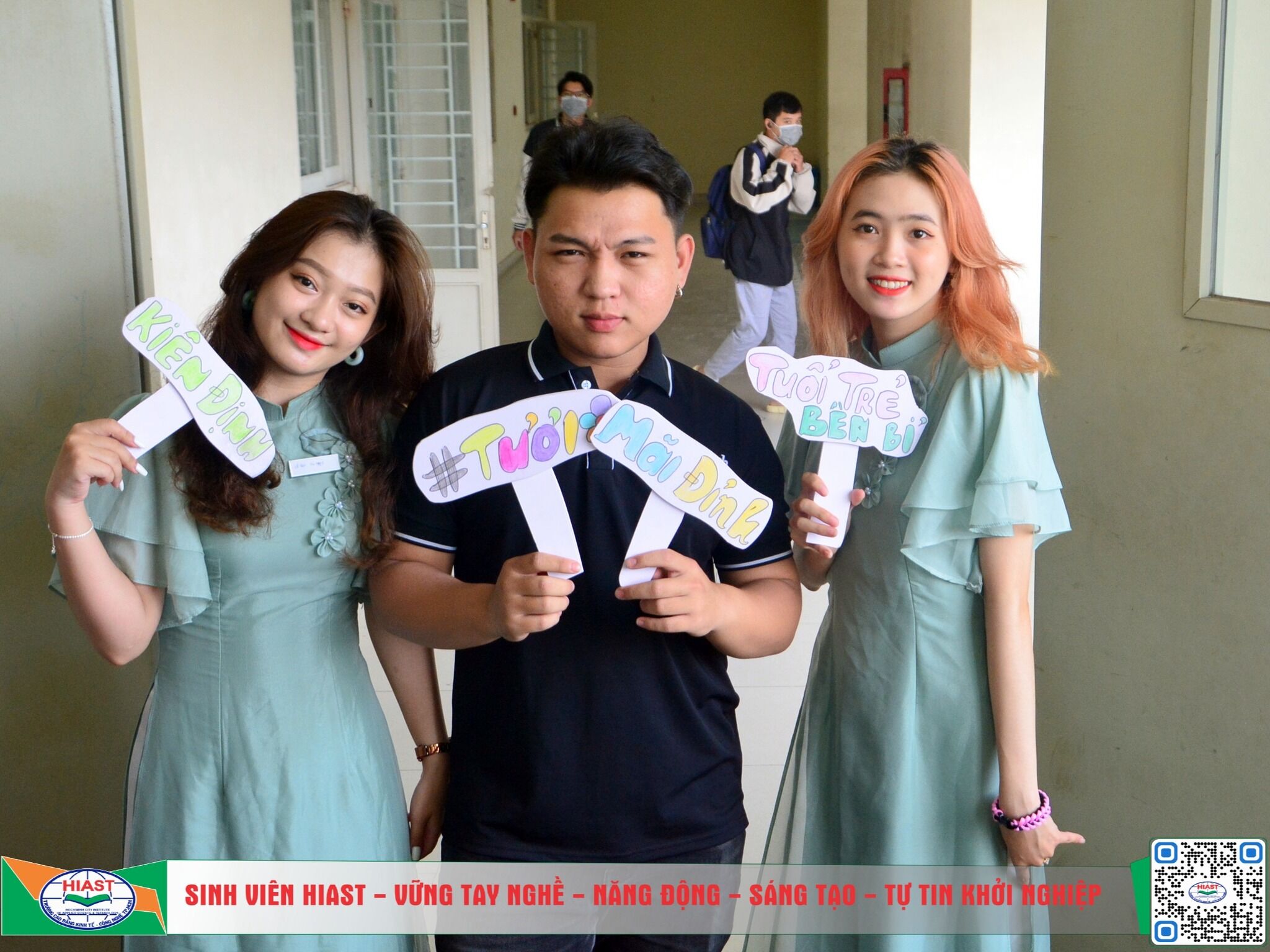 Rộn ràng sự kiện sinh viên HIAST