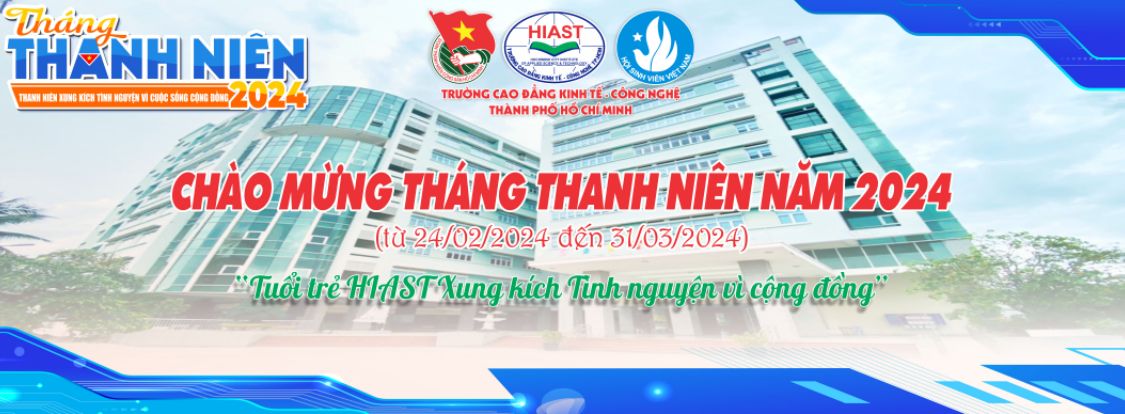 Chào mừng Tháng Thanh niên 2024