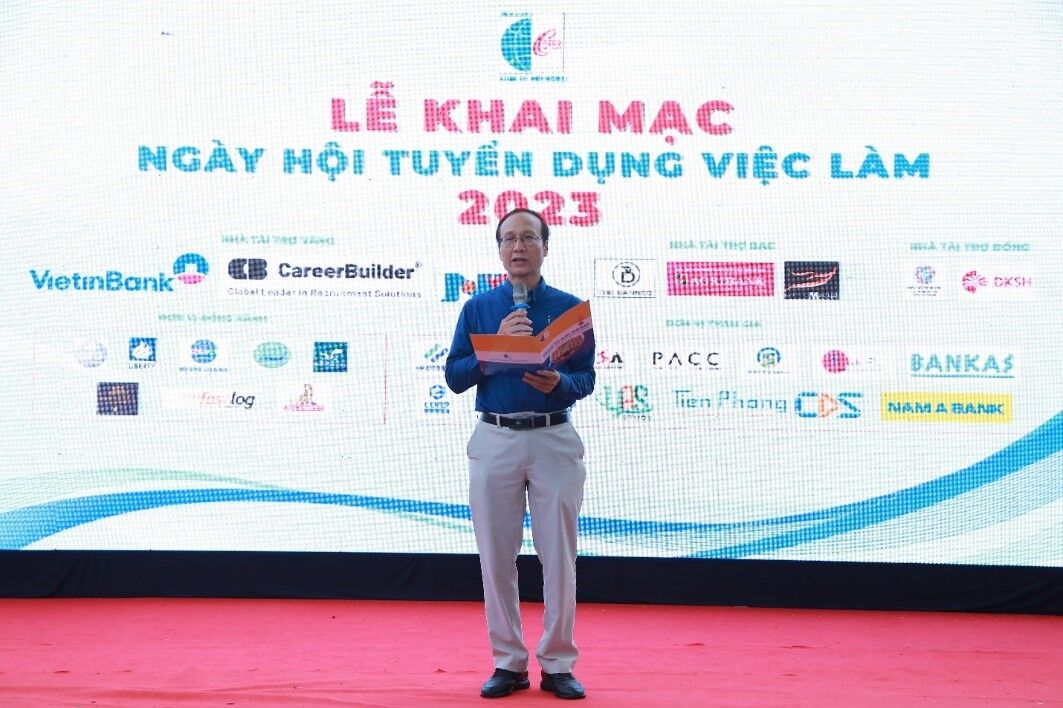 Trường Cao đẳng Kinh tế Đối ngoại tổ chức ngày hội Tuyển dụng việc làm 2023
