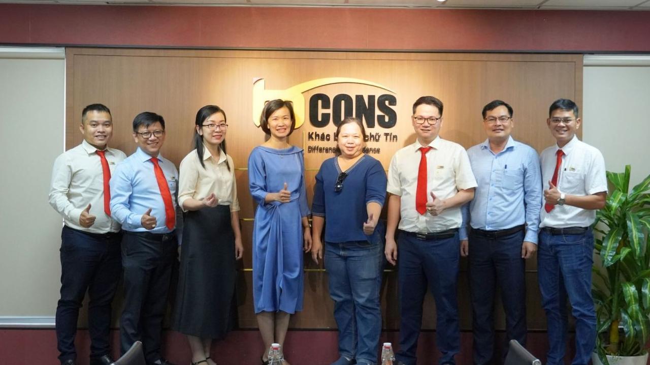 Buổi Gặp Mặt Giữa Bcons Services Và Trường Cao Đẳng Xây Dựng TP. HCM