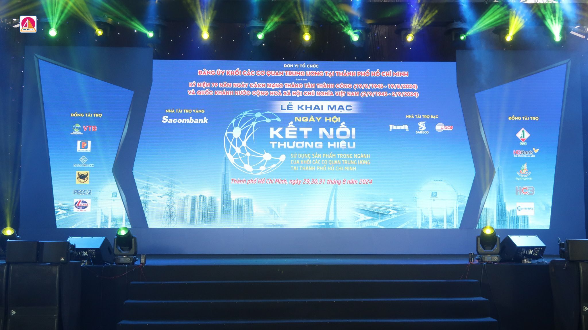 Trường Cao Đẳng Xây Dựng TP. HCM Tham Gia &quot;Ngày Hội Kết Nối Thương Hiệu&quot; Năm 2024.