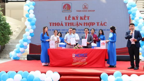 Trường Cao Đẳng Xây Dựng TP.HCM đồng hành cùng Thiên Khôi Group trong hành trình tìm kiếm nguồn nhân lực chất lượng cao