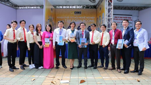 Trường Cao Đẳng Xây Dựng TP.HCM tự hào là đơn vị đồng hành cùng BCONS trong hành trình tìm kiếm và kết nối nguồn nhân lực chất lượng cao