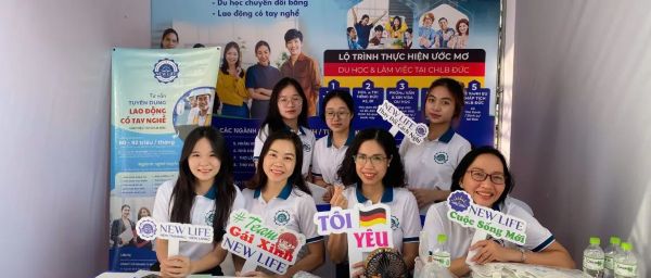 [Recap] New Life Và Hành Trình Đầy Hứng Khởi Tại Ngày Hội Việc Làm Cao Đẳng Xây Dựng TP. Hồ Chí Minh