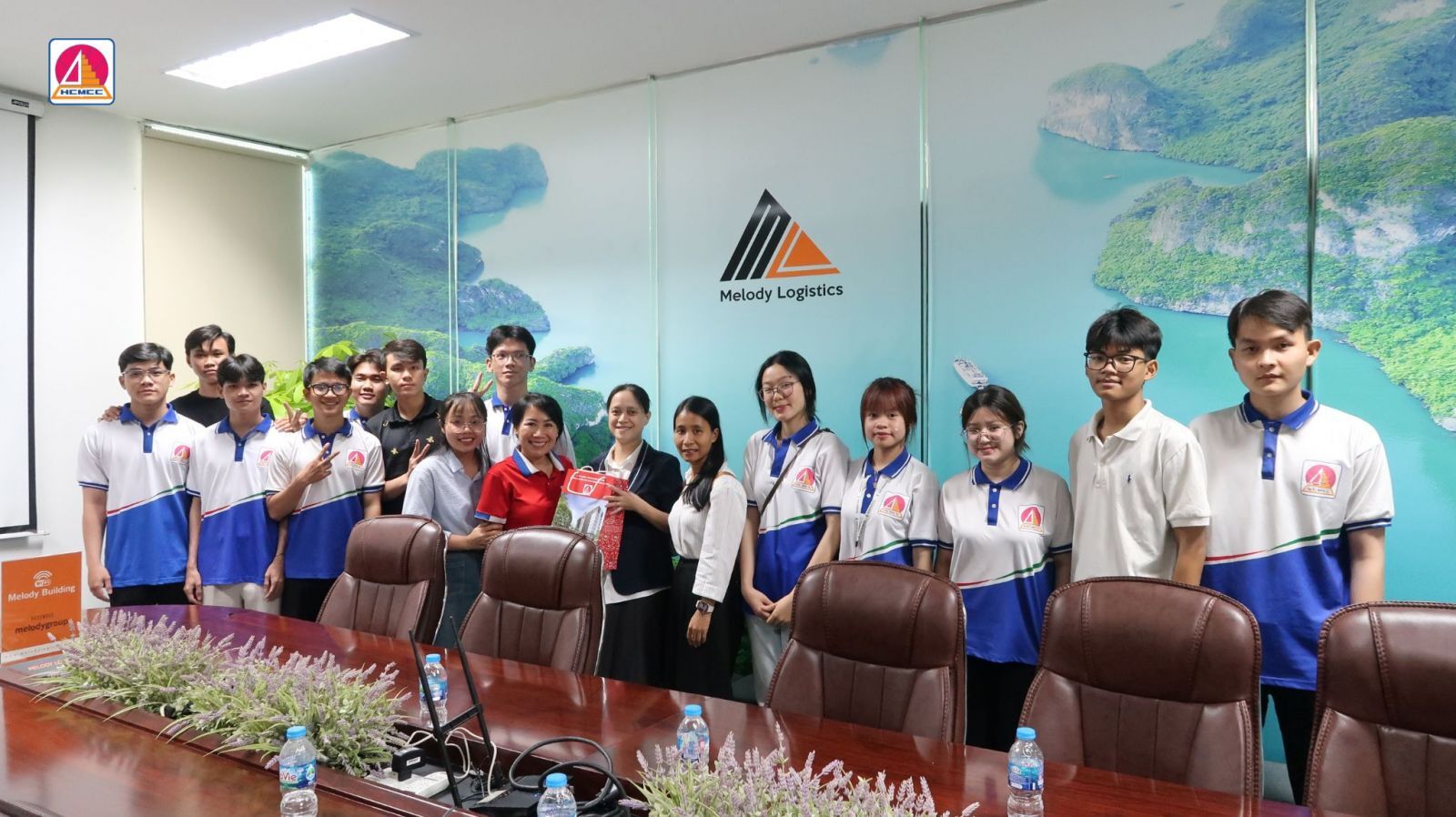 BUỔI THAM QUAN CÔNG TY MELODY GROUP CỦA SINH VIÊN CAO ĐẲNG XÂY DỰNG TP. HỒ CHÍ MINH -  TRƯỜNG CAO ĐẲNG XÂY DỰNG THÀNH PHỐ HỒ CHÍ MINH