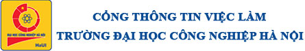 TRUNG TÂM HỢP TÁC DOANH NGHIỆP - TRƯỜNG ĐẠI HỌC CÔNG NGHIỆP HÀ NỘI