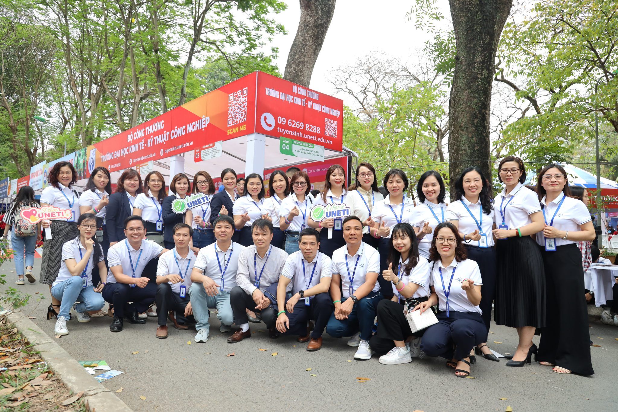 Uneti tham gia Ngày hội Tư vấn tuyển sinh – Hướng nghiệp năm 2023 do Báo Tuổi trẻ tổ chức