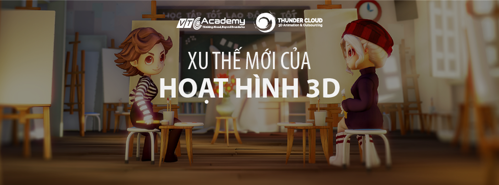 Học làm phim 3D chưa bao giờ hot và dễ dàng đến thế