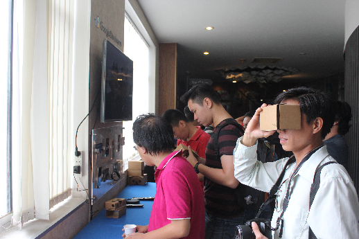 GOOGLE CORNER – CHÂN TRỜI RỘNG MỞ CHO CÁC LẬP TRÌNH VIÊN