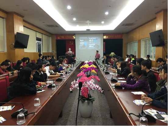 VTC Academy với sinh viên Đại học Kinh tế Kỹ thuật Công nghiệp